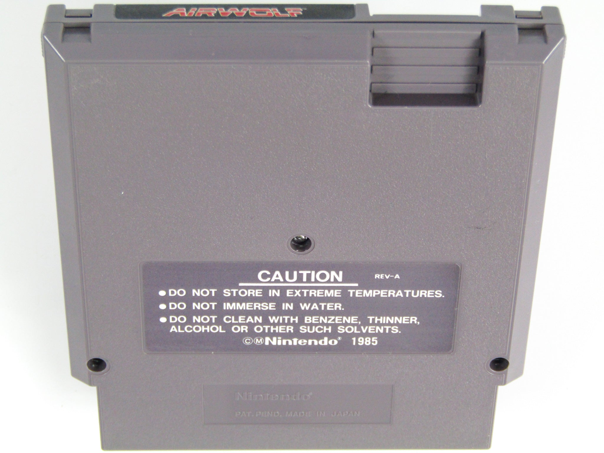 Airwolf (Nintendo / NES) - RetroMTL