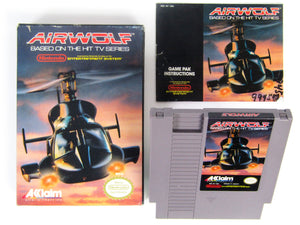 Airwolf (Nintendo / NES) - RetroMTL