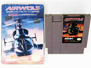 Airwolf (Nintendo / NES) - RetroMTL