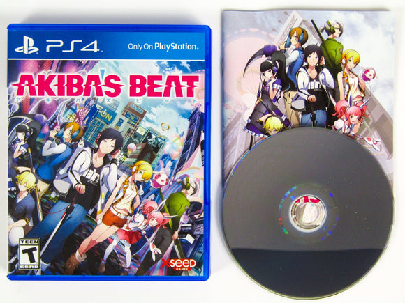 Akiba's Beat (Playstation 4 / PS4) - RetroMTL