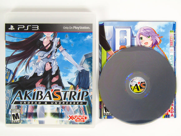 Akiba's Trip: Undead & Undressed (Playstation 3 / PS3) - RetroMTL
