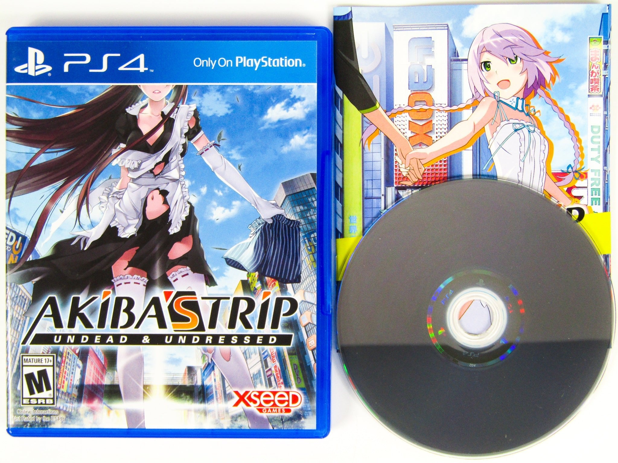 Akiba's Trip: Undead & Undressed (Playstation 4 / PS4) - RetroMTL