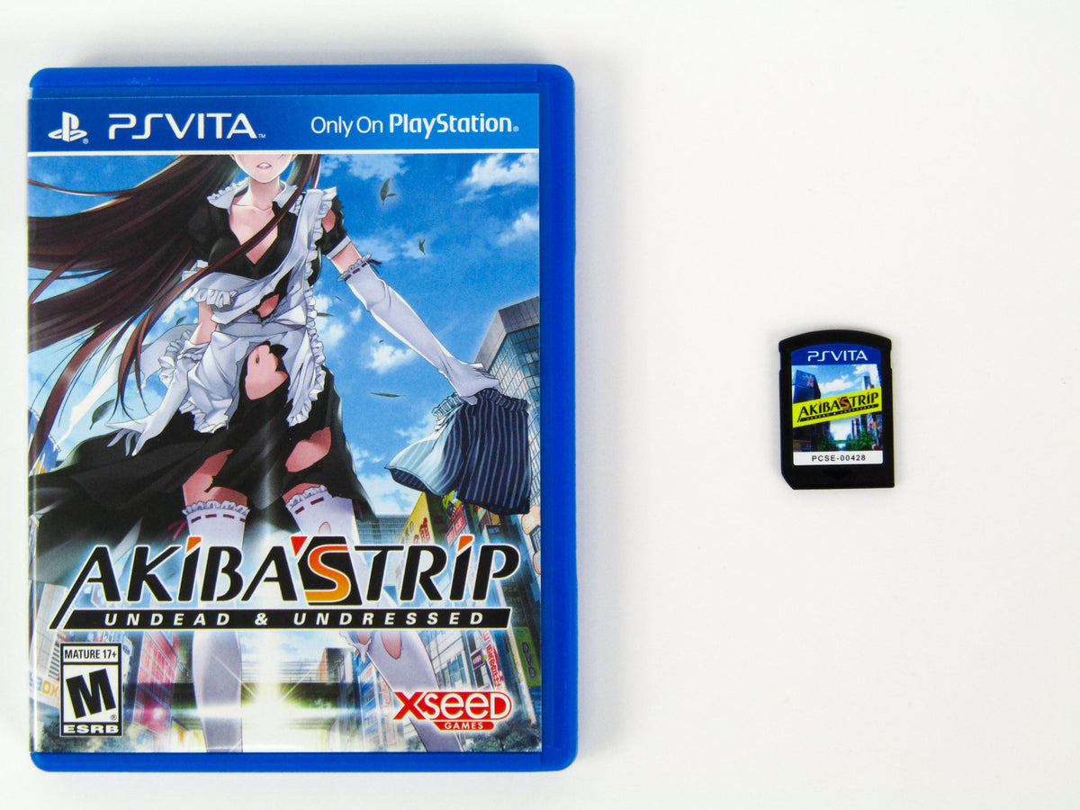 Jeu Akiba's Trip: Undead & Undressed - PlayStation Vita - Version Physique - Très Bon état
