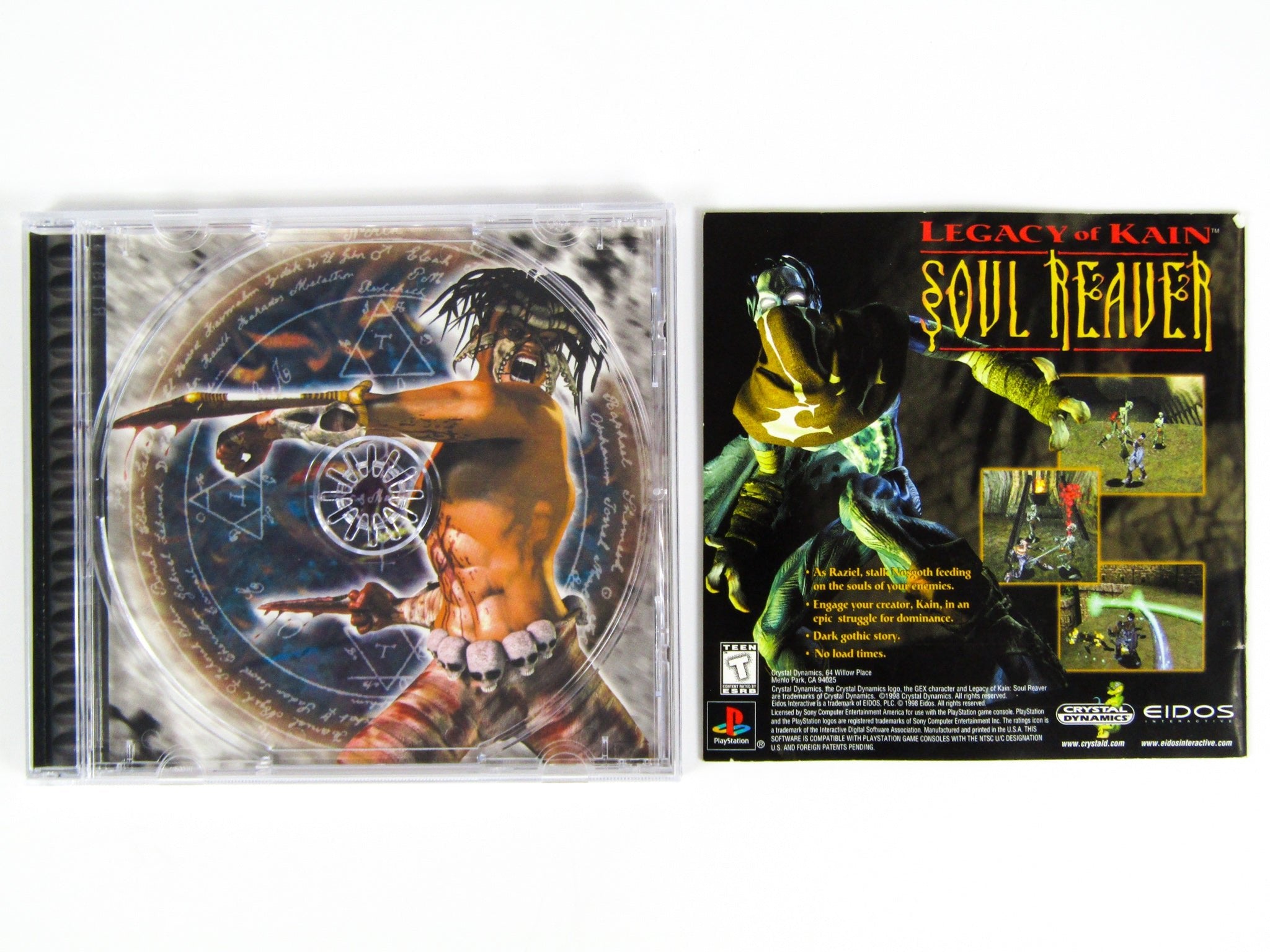 Akuji the Heartless 北米版　PlayStation Akuji the Heartless 北米版 PlayStation 北米版PS]Akuji The