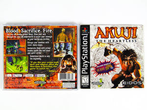 Akuji the Heartless (Playstation / PS1) - RetroMTL