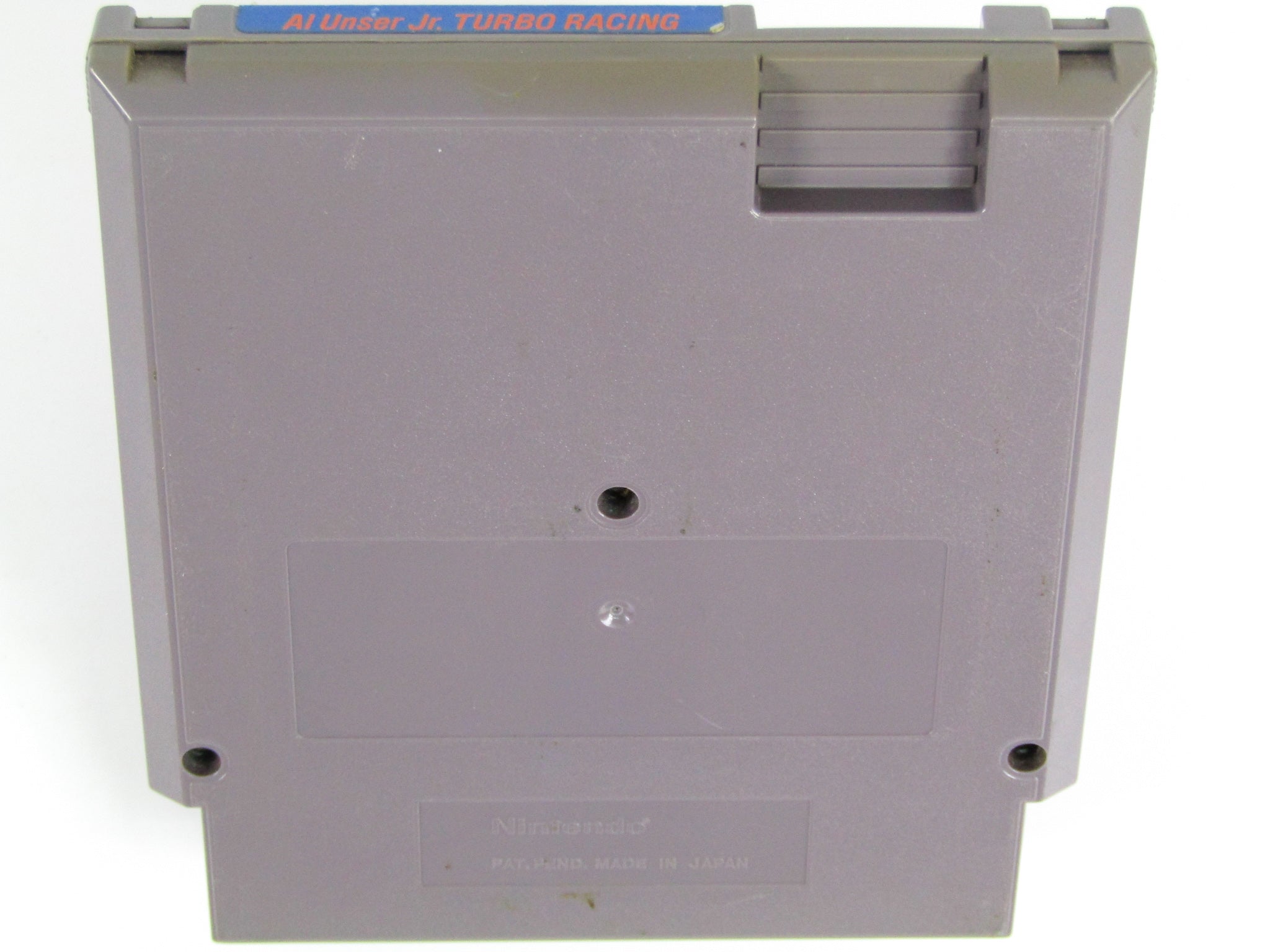 Al Unser Jr. Turbo Racing (Nintendo / NES) - RetroMTL