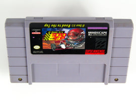 Al Unser Jr.'s Road To The Top  (Super Nintendo / SNES)
