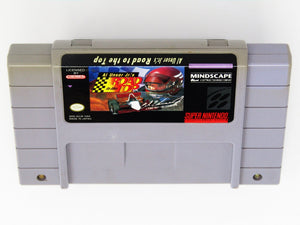 Al Unser Jr.'s Road To The Top (Super Nintendo / SNES) - RetroMTL