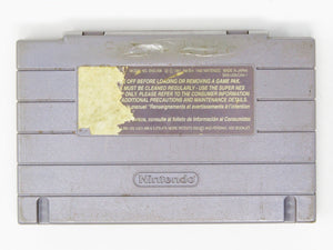 Al Unser Jr.'s Road To The Top (Super Nintendo / SNES) - RetroMTL