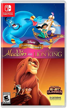 Disney Classic Games: Aladdin And The Lion King (Nintendo Switch)
