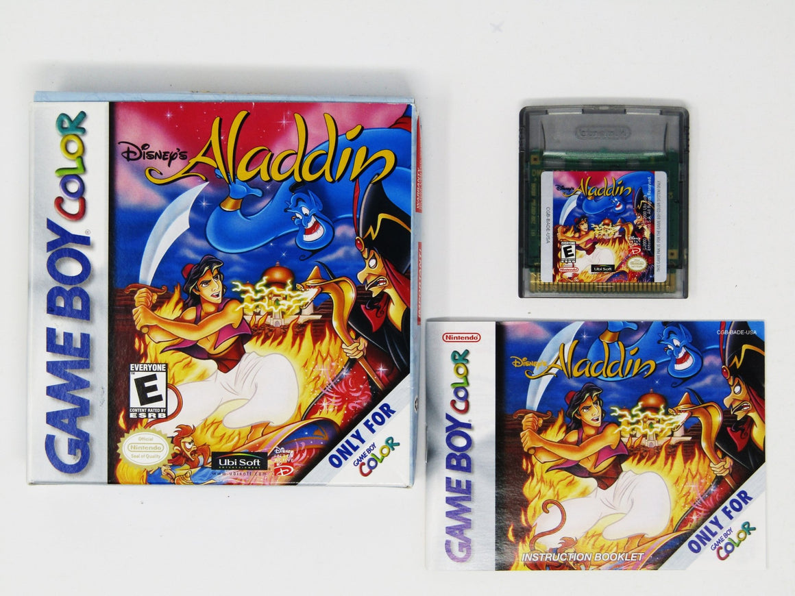 Aladdin (Nintendo Game Boy Color / GBC) – Retro MTL