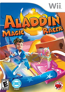 Aladdin Magic Racer (Nintendo Wii)