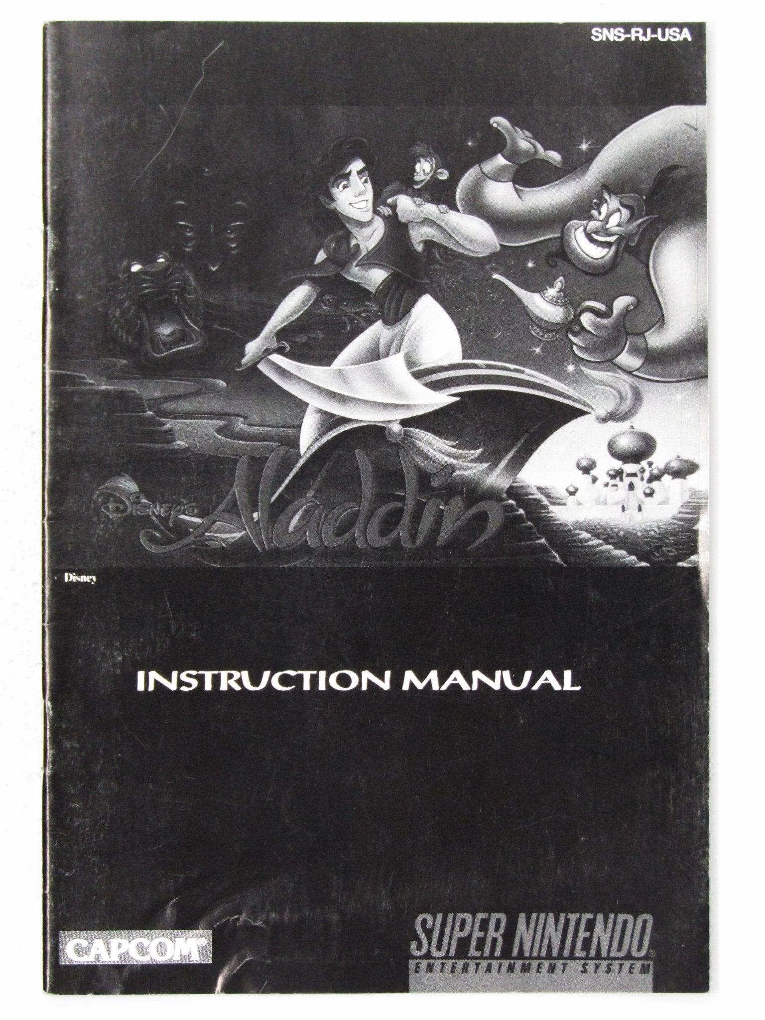 Aladdin [Manual] (Super Nintendo / SNES) - RetroMTL