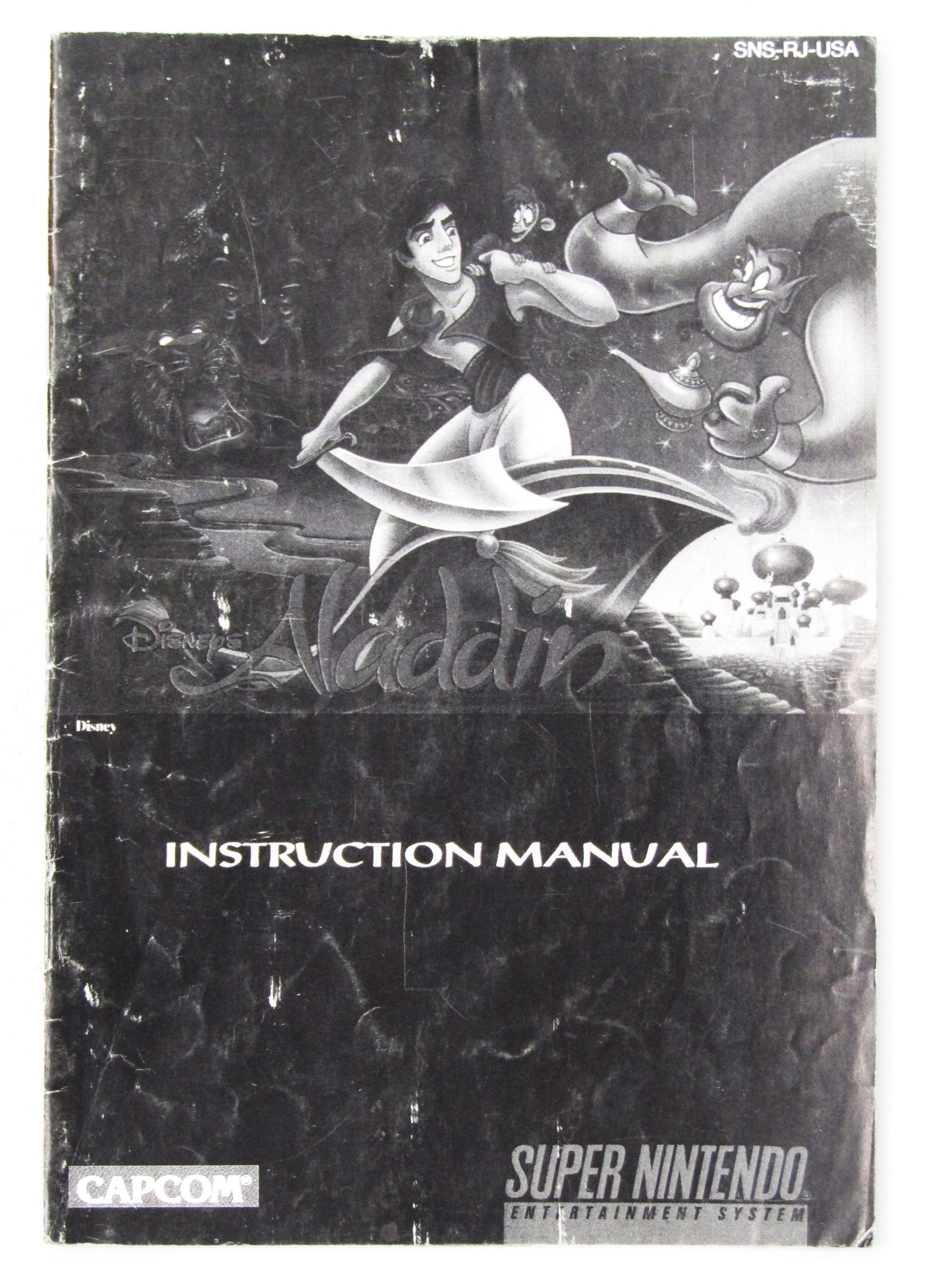 Aladdin [Manual] (Super Nintendo / SNES) - RetroMTL