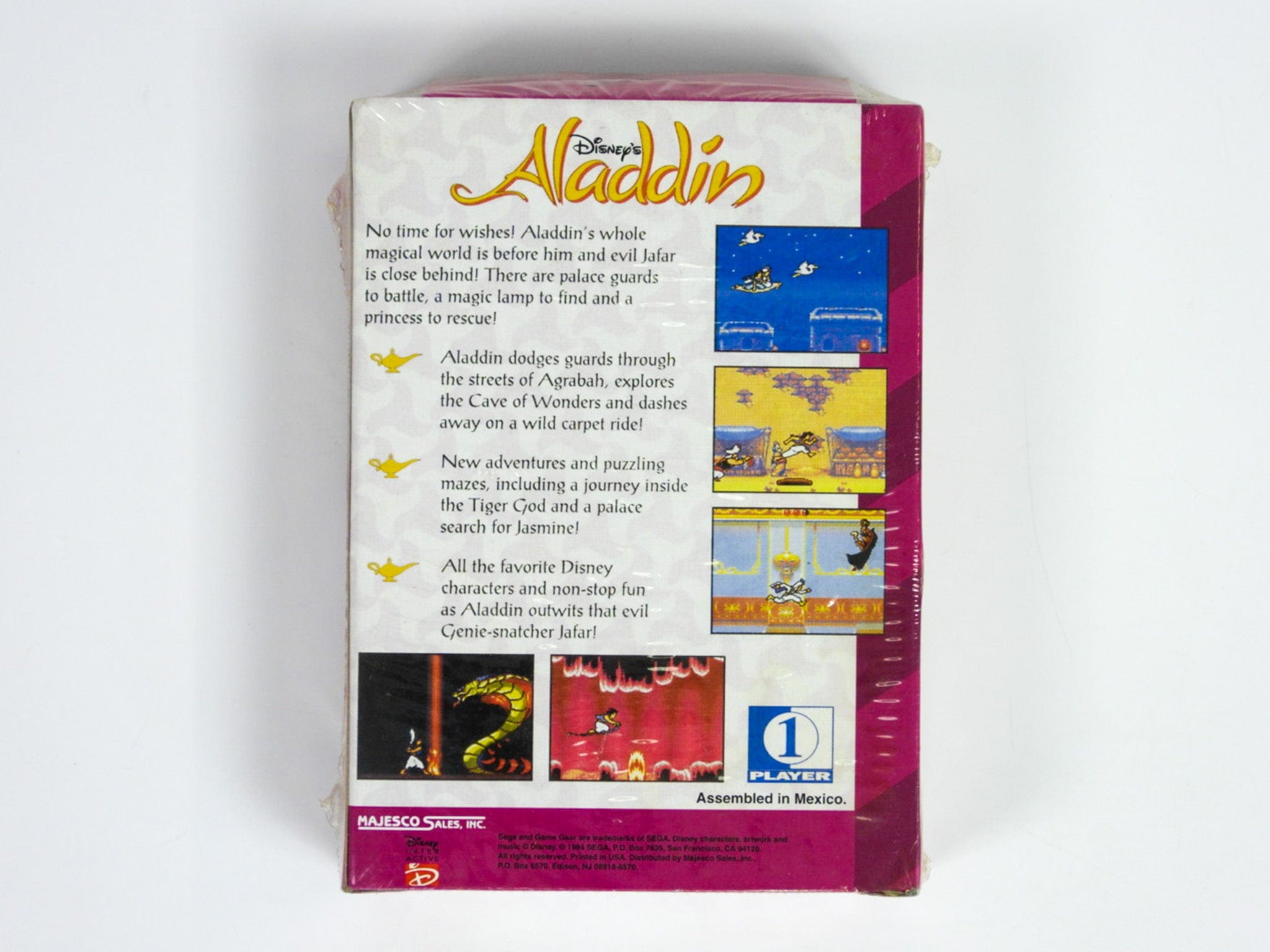Aladdin (Sega Game Gear) - RetroMTL