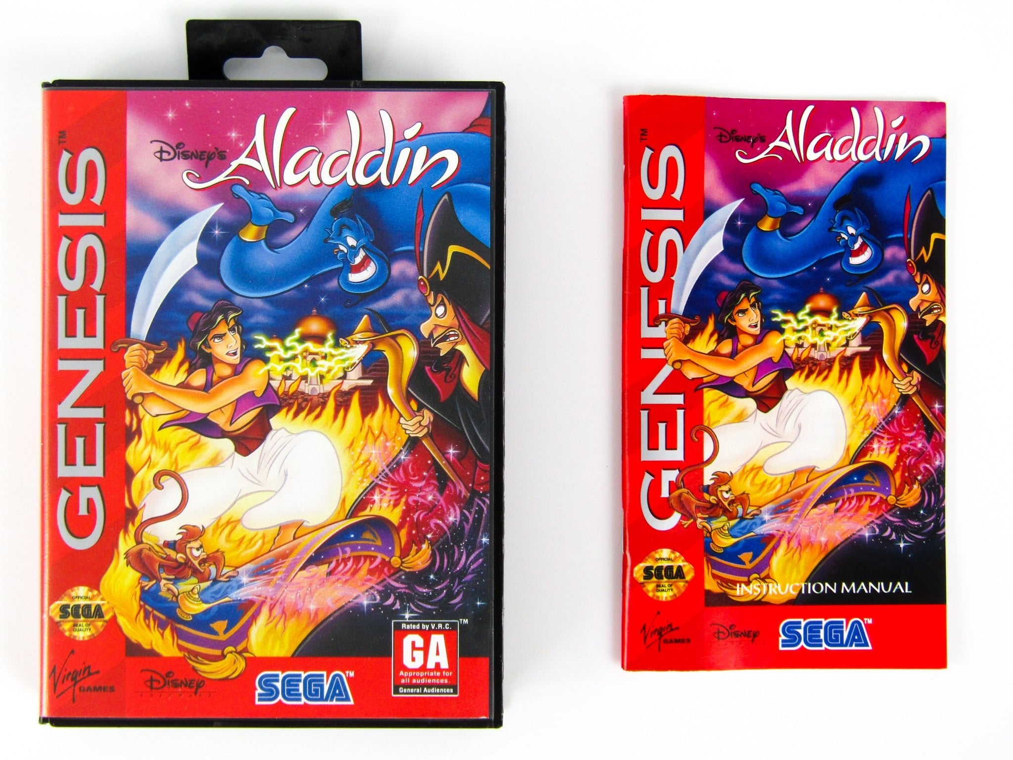 Aladdin Sega Genesis Retro MTL aladdin-sega-genesis-retro-mtl