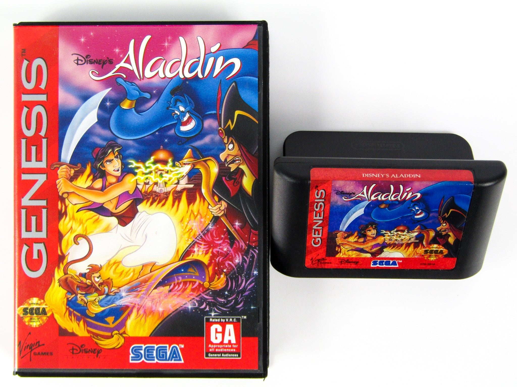 Aladdin (Sega Genesis) - RetroMTL