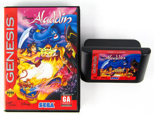 Aladdin (Sega Genesis) - RetroMTL