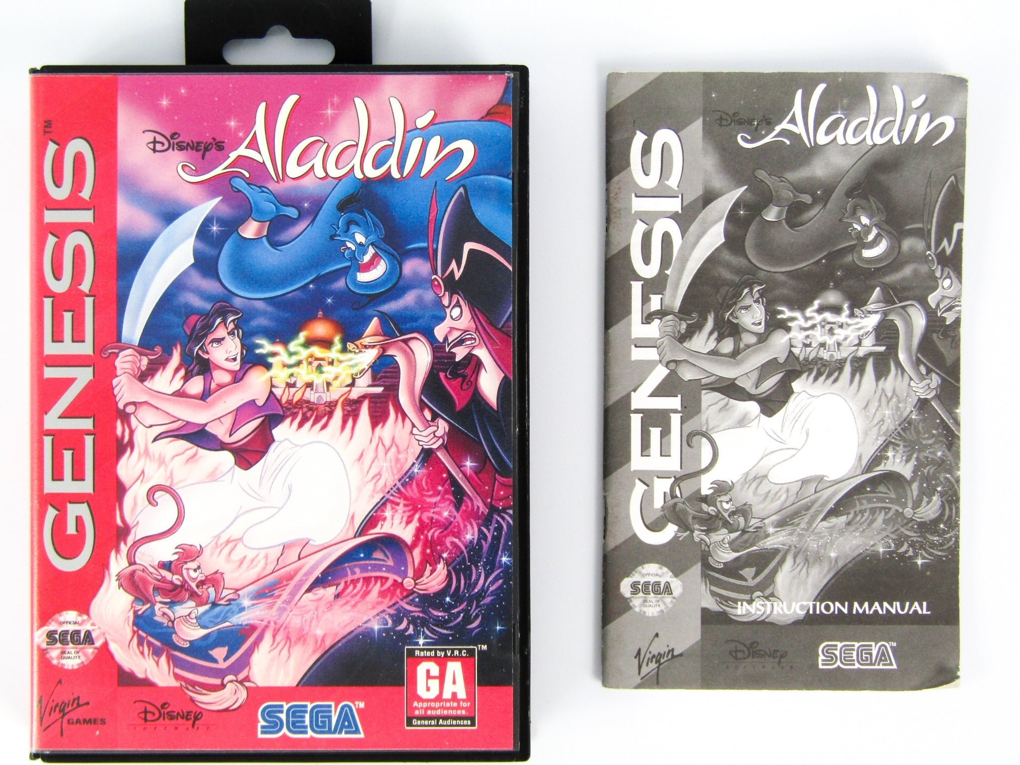 Aladdin (Sega Genesis) - RetroMTL