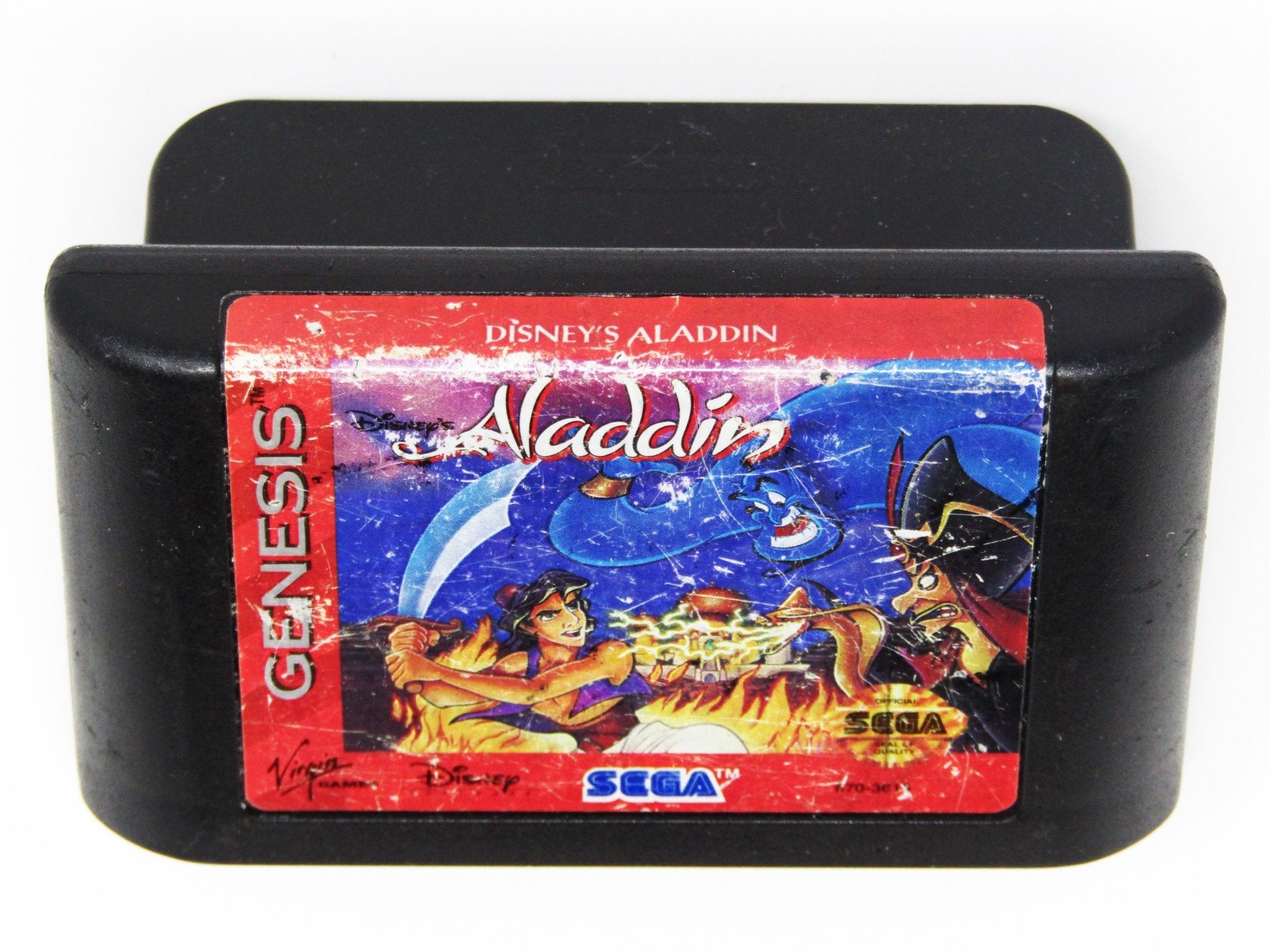 Aladdin (Sega Genesis) - RetroMTL