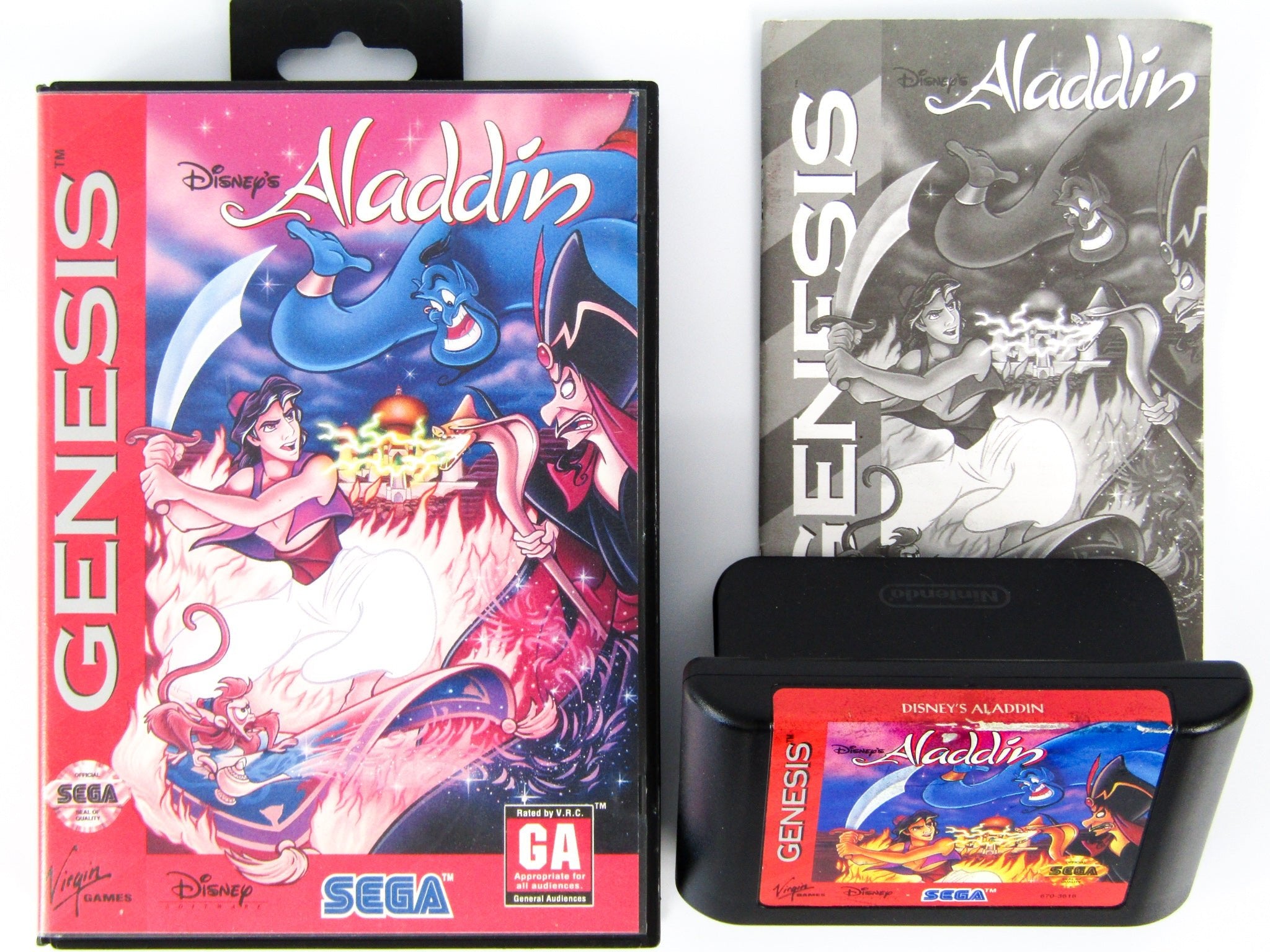 Aladdin / Pal. / GG | Nostal'Geek Aladdin / Pal. / GG | Nostal'Geek
