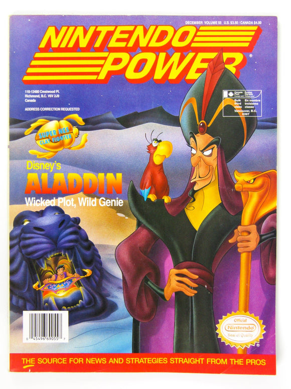 Aladdin [Volume 55] [Nintendo Power] (Magazines) - RetroMTL