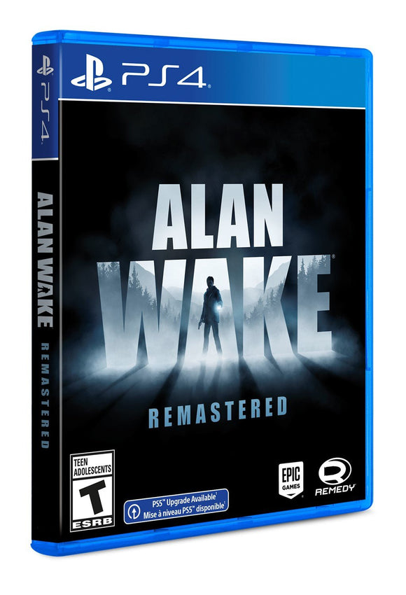 Alan Wake Remastered (Playstation 4 / PS4) - RetroMTL