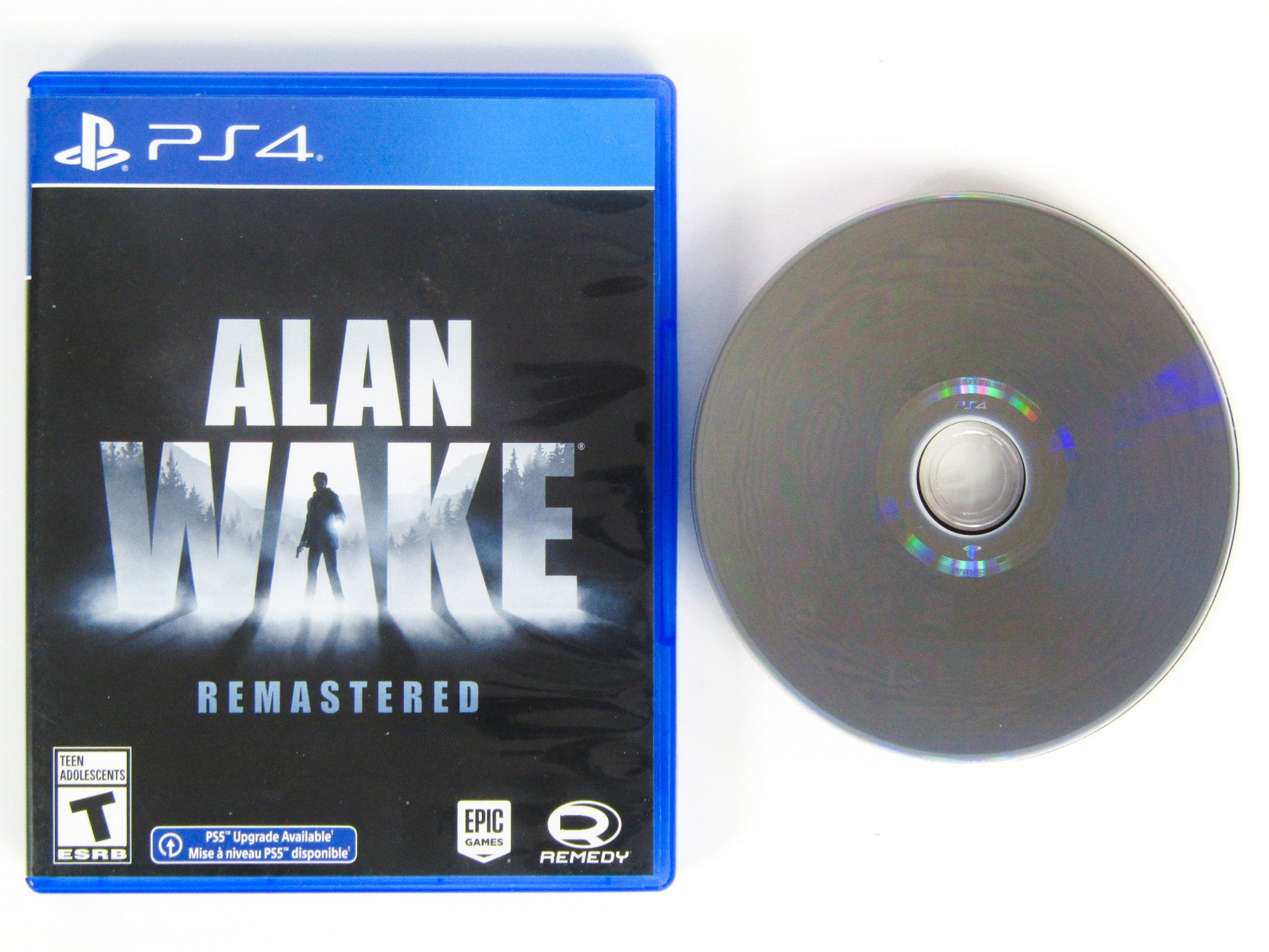 Alan Wake Remastered (Playstation 4 / PS4) - RetroMTL
