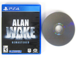 Alan Wake Remastered (PlayStation 4 / PS4)