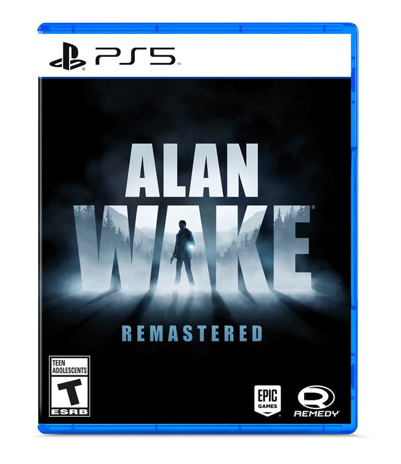 Alan Wake Remastered (Playstation 5 / PS5) - RetroMTL