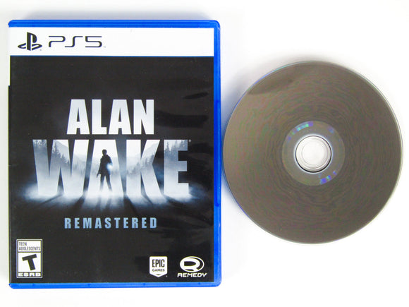 Alan Wake: Remastered (Playstation 5 / PS5) - RetroMTL
