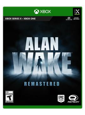 Alan Wake Remastered (Xbox Series X / Xbox One)