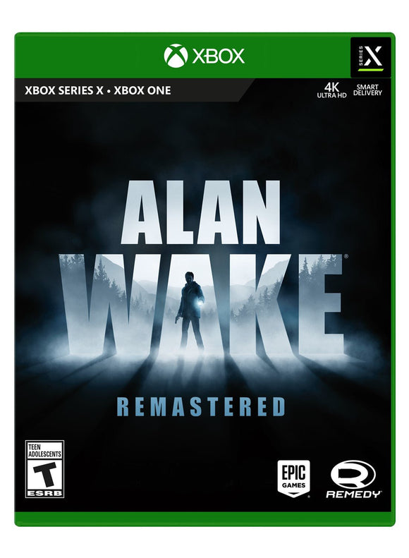 Alan Wake Remastered (Xbox Series X / Xbox One) - RetroMTL
