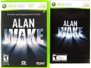Alan Wake (Xbox 360) - RetroMTL