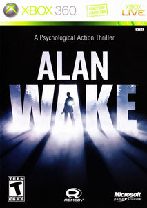 Alan Wake (Xbox 360) - RetroMTL