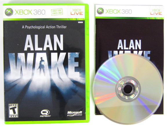 Alan Wake (Xbox 360) - RetroMTL