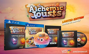 Alchemic Jousts [Limited Edition] (JP Import) (Playstation 4 / PS4) - RetroMTL