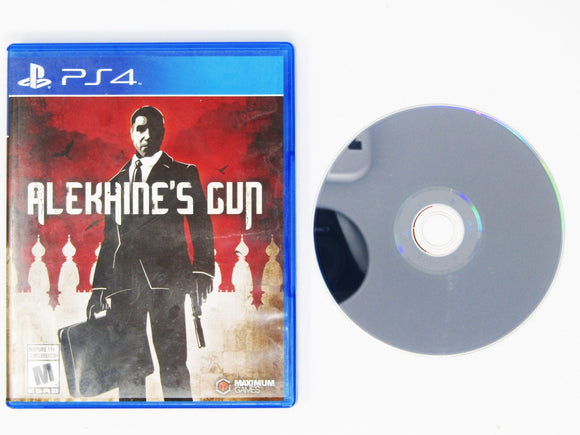 Alekhine's Gun (Playstation 4 / PS4) - RetroMTL