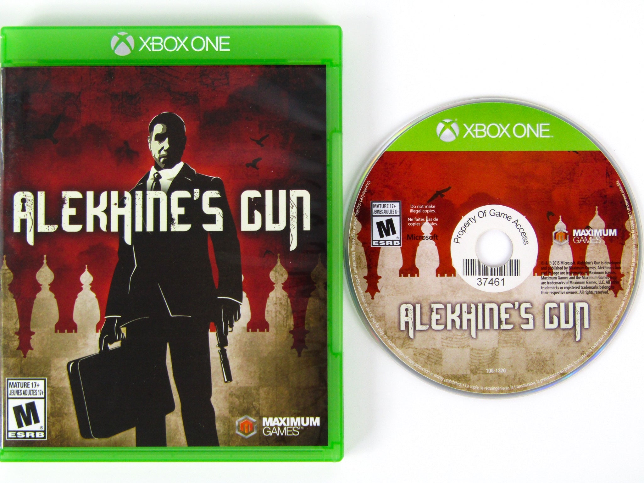  Alekhine's Gun - Xbox One : Maximum Games LLC: Everything Else