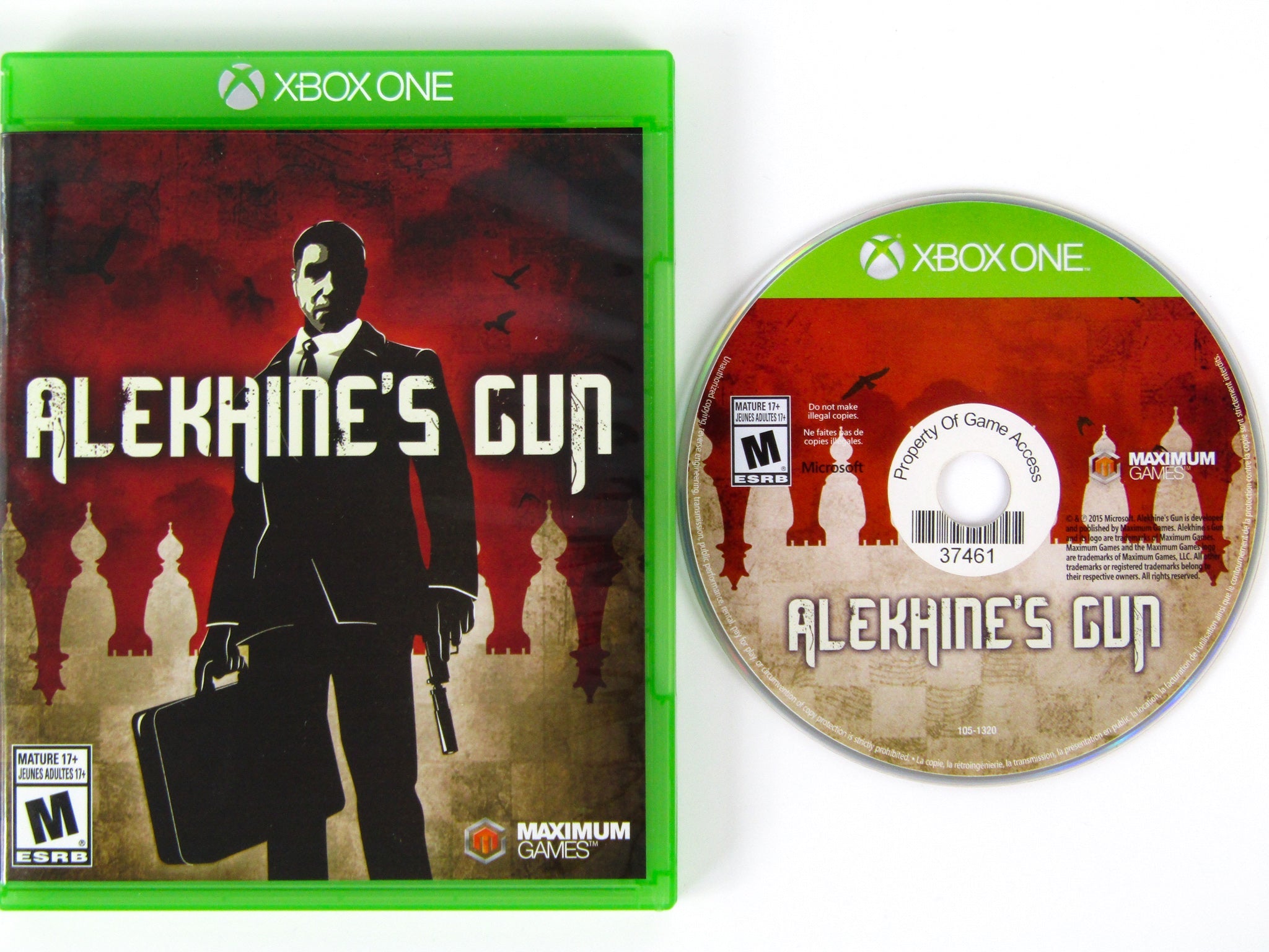 Alekhine's Gun (Xbox One) - RetroMTL