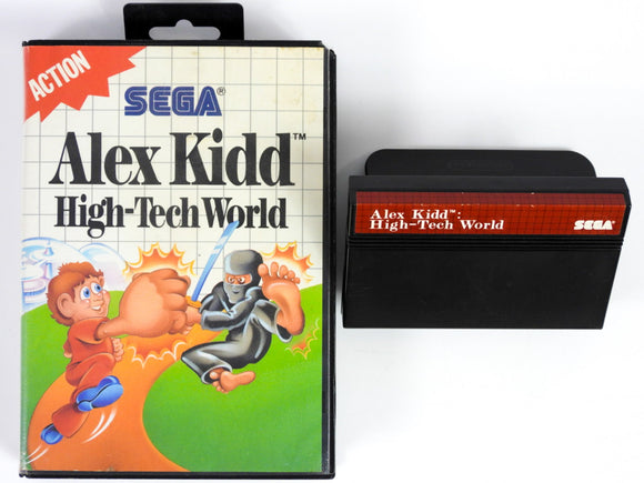 Alex Kidd In High-Tech World [PAL] (Sega Master System) - RetroMTL