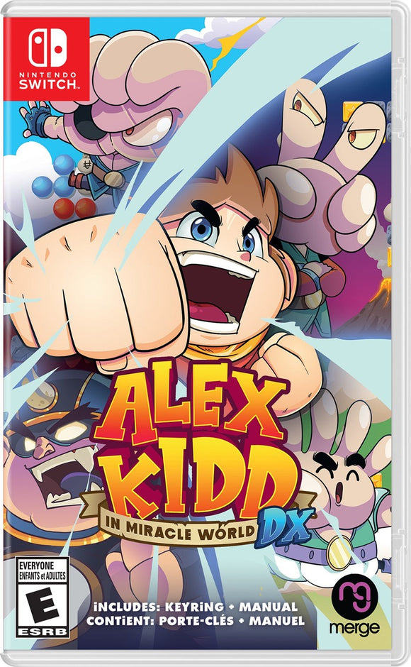 Alex Kidd In Miracle World DX (Nintendo Switch) - RetroMTL