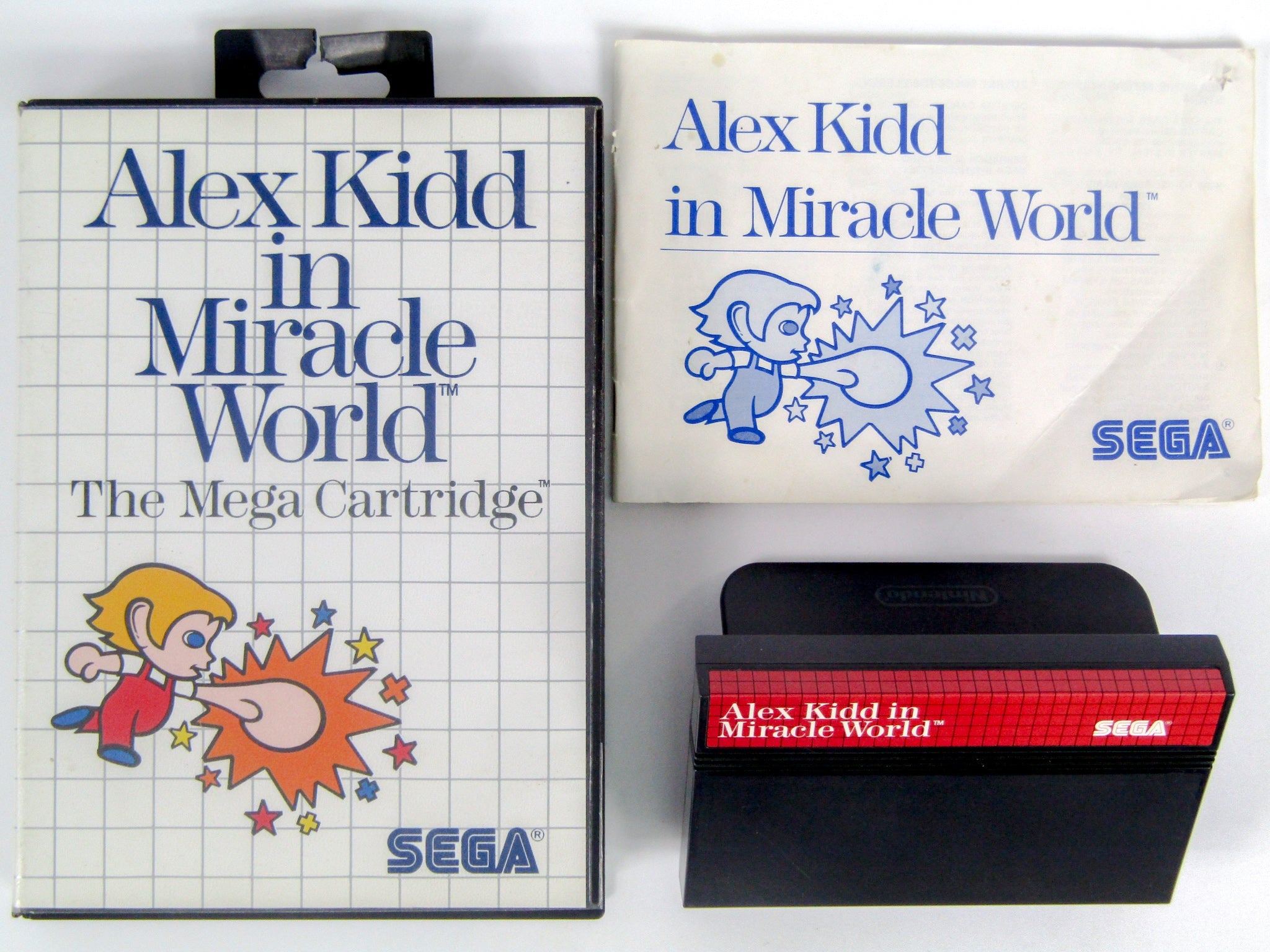 Alex Kidd In Miracle World (Sega Master System) – Retro MTL
