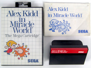 Alex Kidd in Miracle World (Sega Master System) - RetroMTL