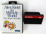 Alex Kidd in Miracle World (Sega Master System) - RetroMTL