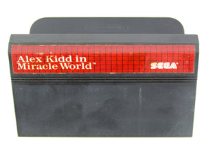 Alex Kidd in Miracle World (Sega Master System) - RetroMTL