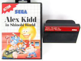 Alex Kidd In Shinobi World (Sega Master System)