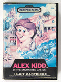 Alex Kidd In The Enchanted Castle (Sega Genesis) - RetroMTL