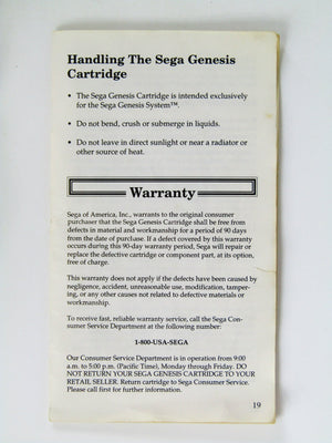 Alex Kidd In The Enchanted Castle (Sega Genesis) - RetroMTL