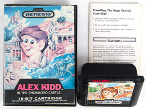 Alex Kidd In The Enchanted Castle (Sega Genesis) - RetroMTL
